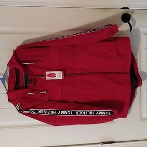 NWT Jacket red medium Tommy Hilfiger